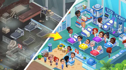Hospital Frenzy-Jogo de Médico screenshot 8