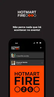 Hotmart FIRE 2026 screenshot 1