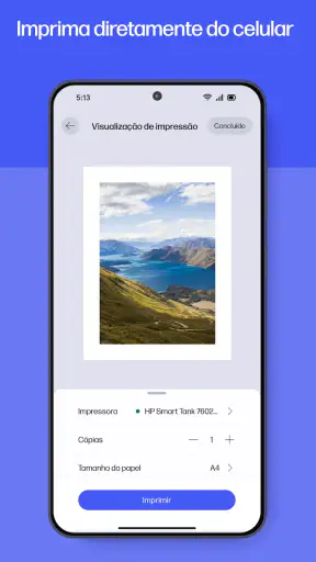 HP screenshot