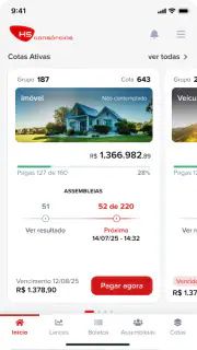 HS Consórcios screenshot 4