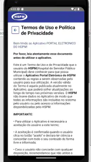 HSPM Saúde screenshot 3
