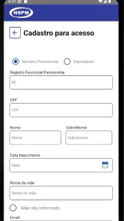 HSPM Saúde screenshot 4
