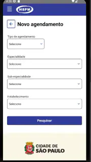 HSPM Saúde screenshot 6
