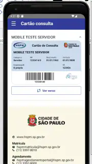 HSPM Saúde screenshot 8