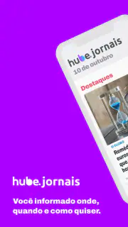 Hube Jornais screenshot 1