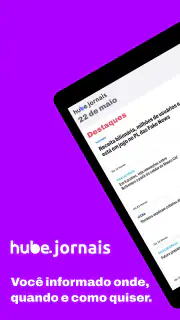 Hube Jornais screenshot 8