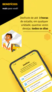 Hubees: Estacionamento Fácil screenshot 3