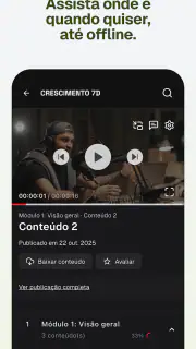 Hubla: acesse seus conteúdos screenshot 3