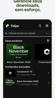 Hubla: acesse seus conteúdos screenshot 4