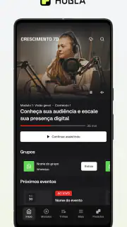 Hubla: acesse seus conteúdos screenshot 5