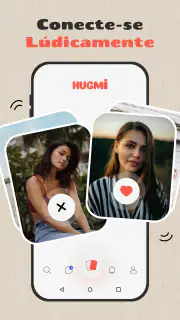 Hugmi – Chat & Connect screenshot 1