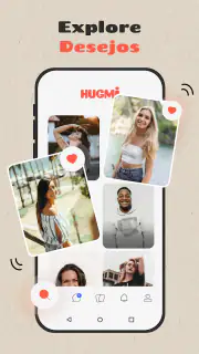 Hugmi – Chat & Connect screenshot 2