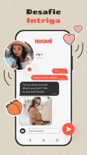 Hugmi – Chat & Connect screenshot 3