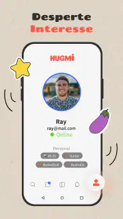Hugmi – Chat & Connect screenshot 4