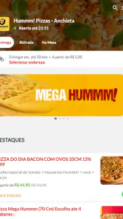 Hummm! Pizzas screenshot 2