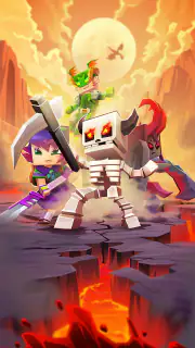 Hunt Royale: Action RPG Battle screenshot 1