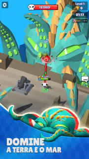 Hunt Royale: Action RPG Battle screenshot 2
