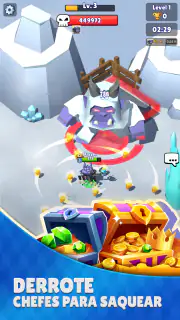 Hunt Royale: Action RPG Battle screenshot 3