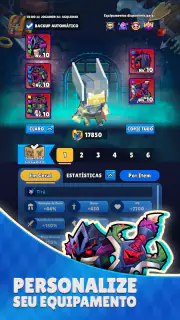 Hunt Royale: Action RPG Battle screenshot 4