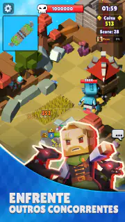 Hunt Royale: Action RPG Battle screenshot 8