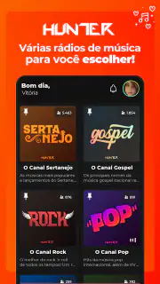 Hunter.FM - Rádio Online screenshot 2