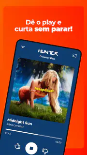 Hunter.FM - Rádio Online screenshot 3