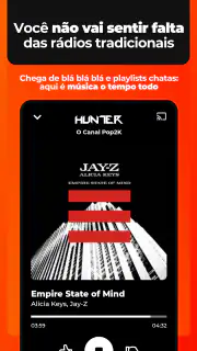 Hunter.FM - Rádio Online screenshot 4