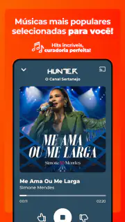 Hunter.FM - Rádio Online screenshot 5