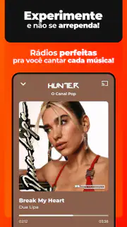 Hunter.FM - Rádio Online screenshot 8