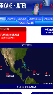 Hurricane Hunter screenshot 1
