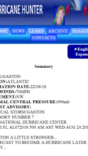 Hurricane Hunter screenshot 3