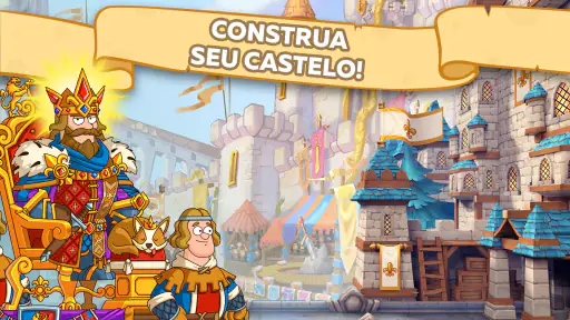 Hustle Castle: Jogo de castelo screenshot 1