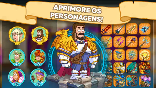 Hustle Castle: Jogo de castelo screenshot 2
