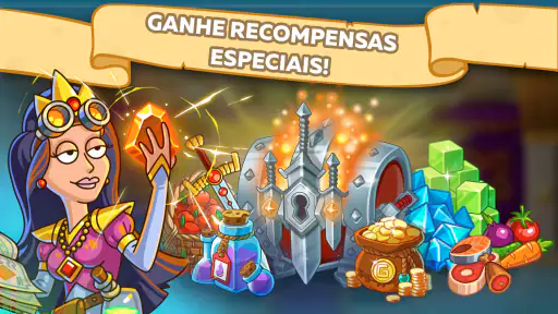 Hustle Castle: Jogo de castelo screenshot 4