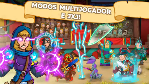 Hustle Castle: Jogo de castelo screenshot 6