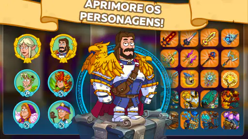 Hustle Castle: Jogo de castelo screenshot 8