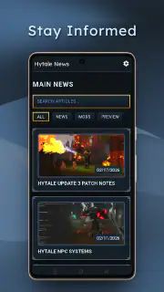 HyNews | Mods e Notícias screenshot 1