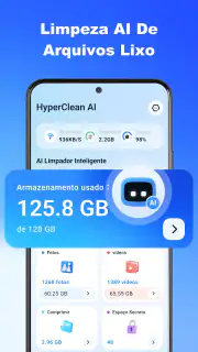 HyperClean AI screenshot 2