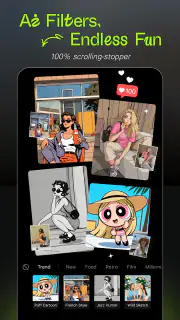 Hypic - Photo Editor & AI Art screenshot 2