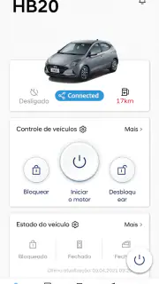 Hyundai Bluelink screenshot 1