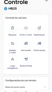 Hyundai Bluelink screenshot 2