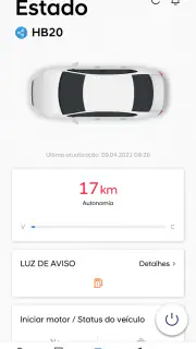 Hyundai Bluelink screenshot 3
