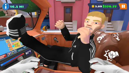 I am Taxi Driver: Pranks Sim screenshot 4