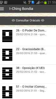 I-Ching: Livro das Mutações screenshot 1