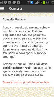 I-Ching: Livro das Mutações screenshot 3