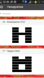 I-Ching: Livro das Mutações screenshot 5