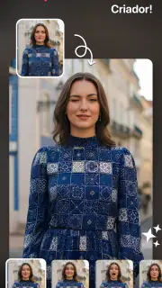 IA Cabelo e Cor de Cabelo screenshot 2