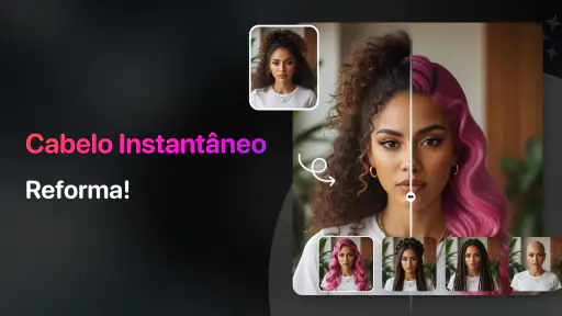 IA Cabelo e Cor de Cabelo screenshot 7