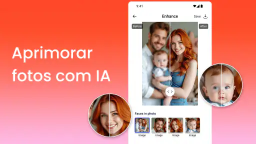 IA Melhorar Imagem e Remover screenshot