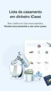 iCasei | Lista de Casamento screenshot 1
